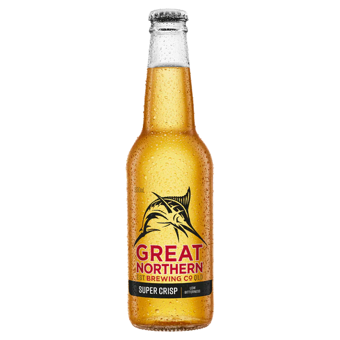 Great Northern Brewing Co Super Crisp Lager Bottle