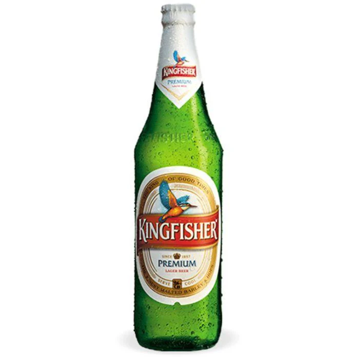 Kingfisher Premium Indian Lager Beer