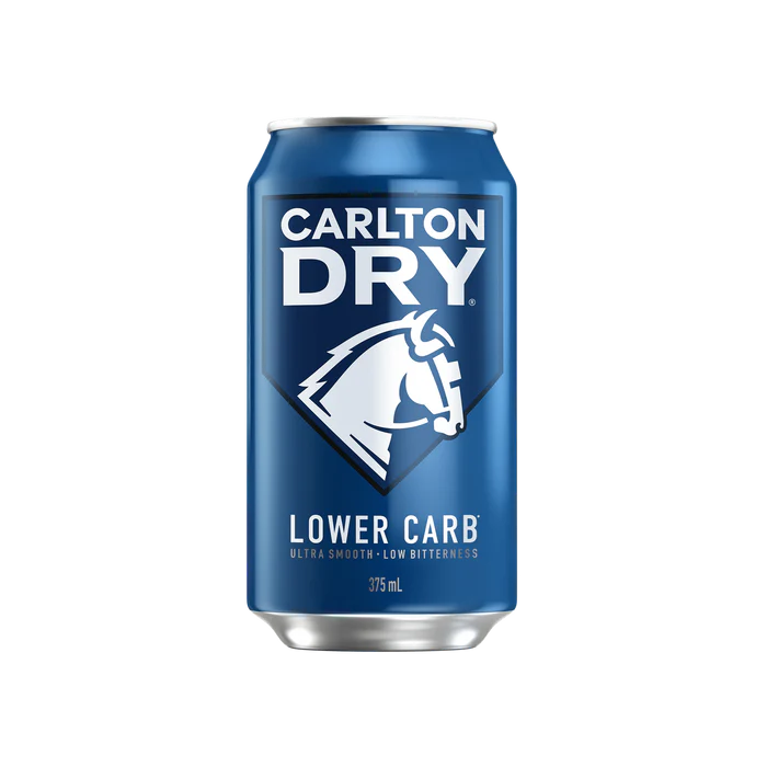 Carlton Dry Cans