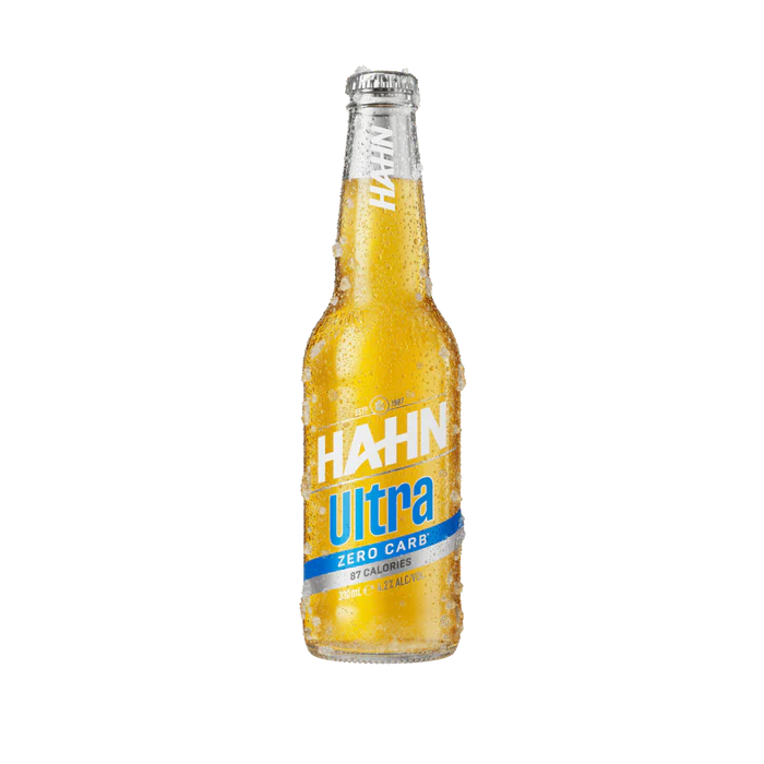 Hahn Ultra Zero Carb Bottles