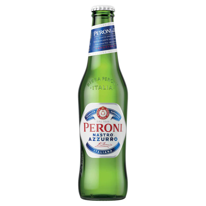 Peroni Nastro Azzurro Bottles