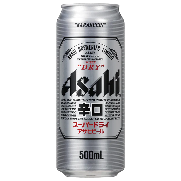 Asahi Super Dry Cans