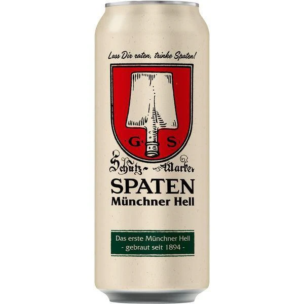 Spaten Munchner Hell Helles Lager