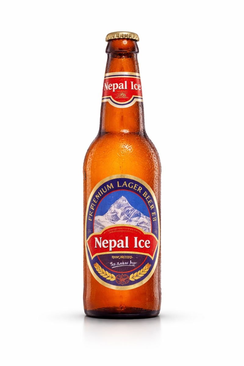 CG Nepal Ice Premium Lager Beer