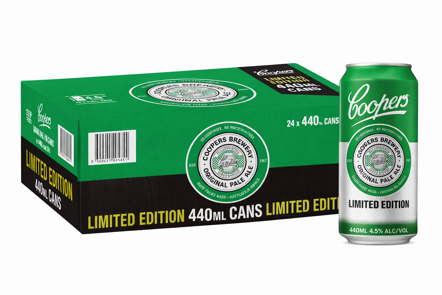 Coopers Pale Ale Limited Edition Can
