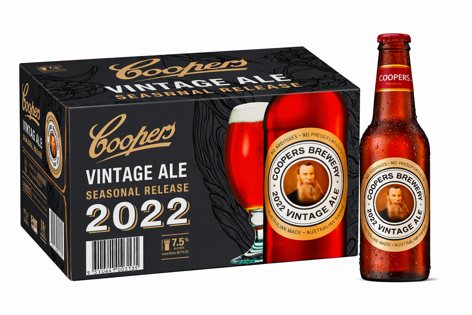 Coopers Vintage Ale Seasonal Release 2022 Limited Edition