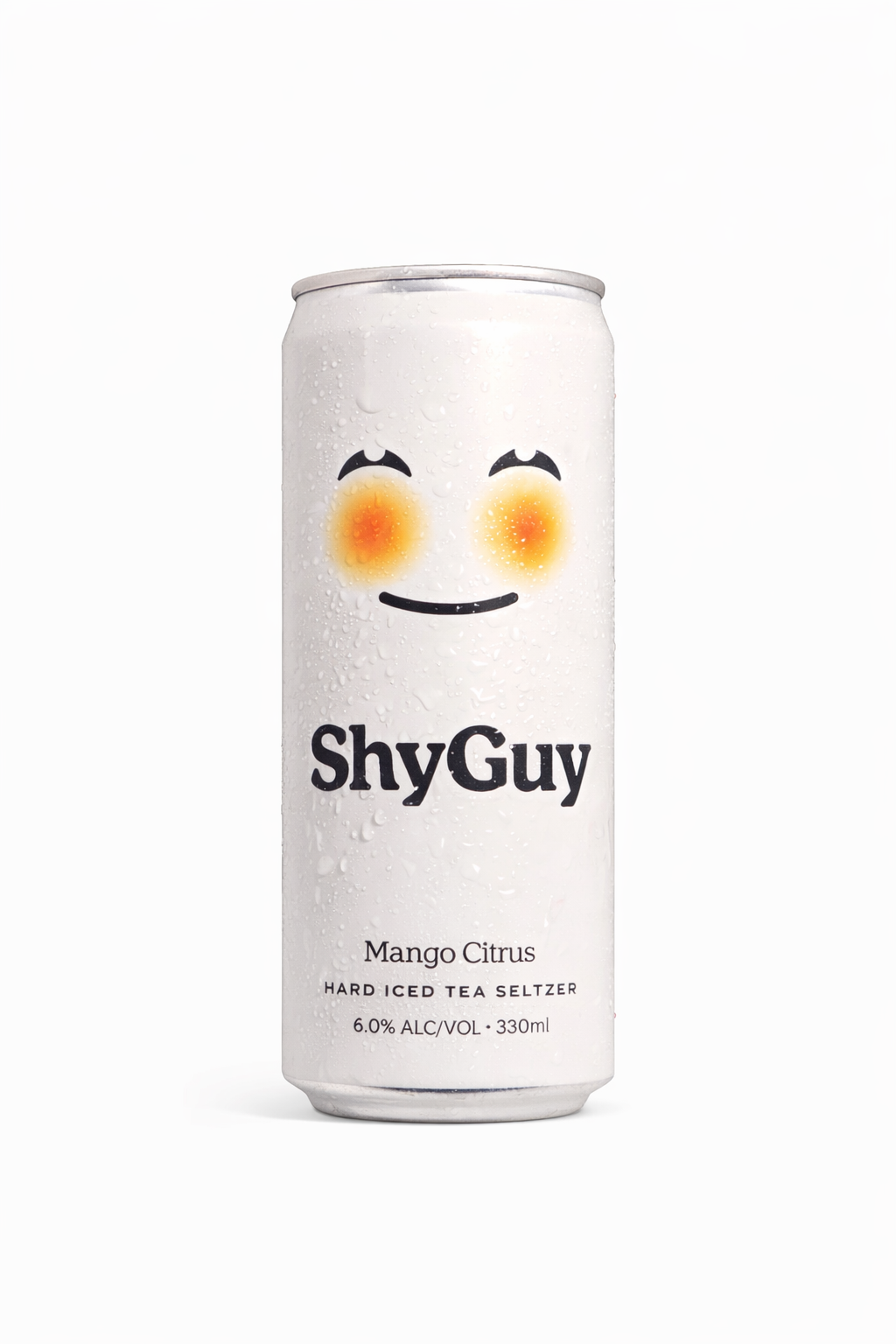 Shy Guy Hard Iced Tea Seltzer Mango Citrus
