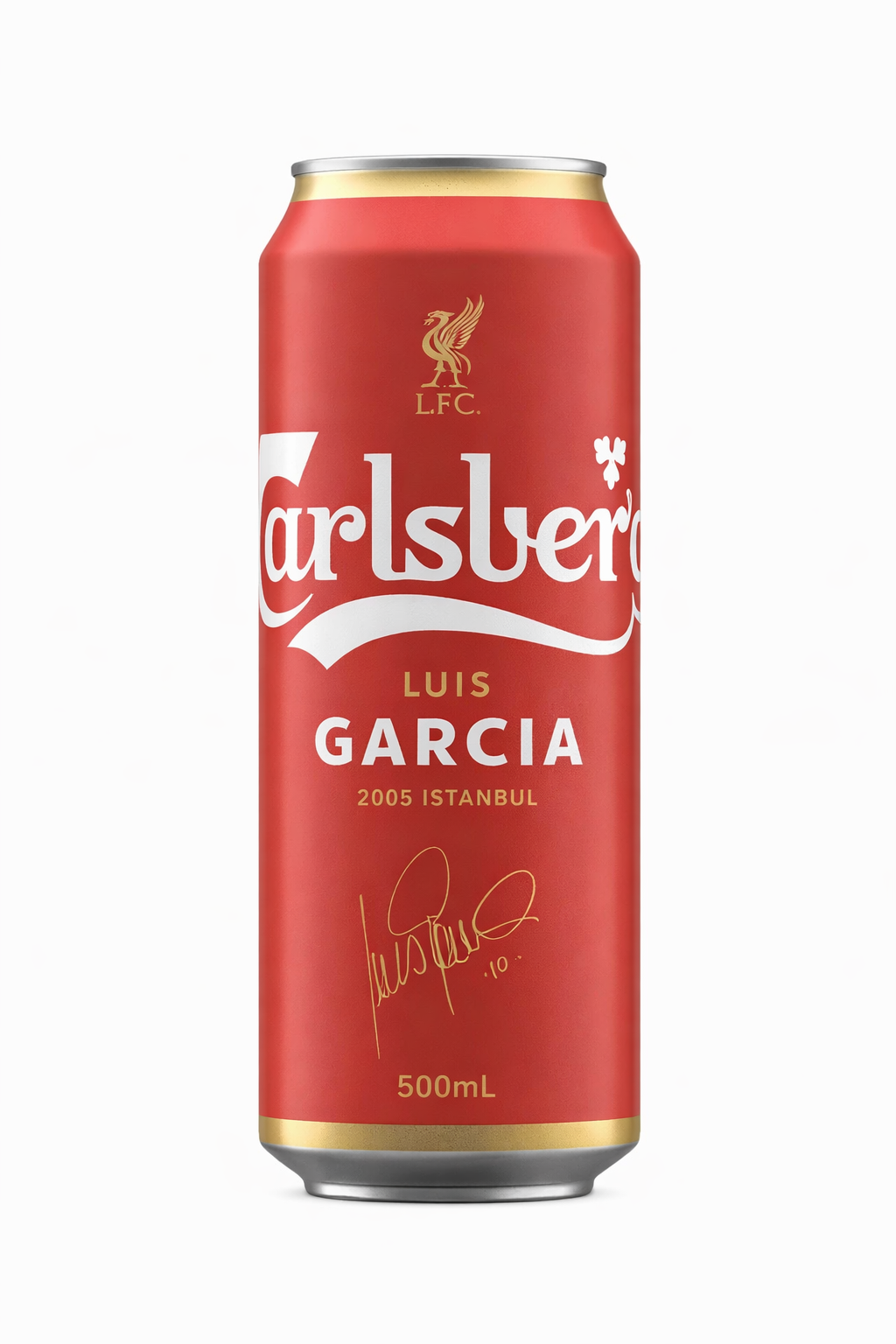 Carlsberg LFC Luis Garcia Limited Edition 500ml Cans Case