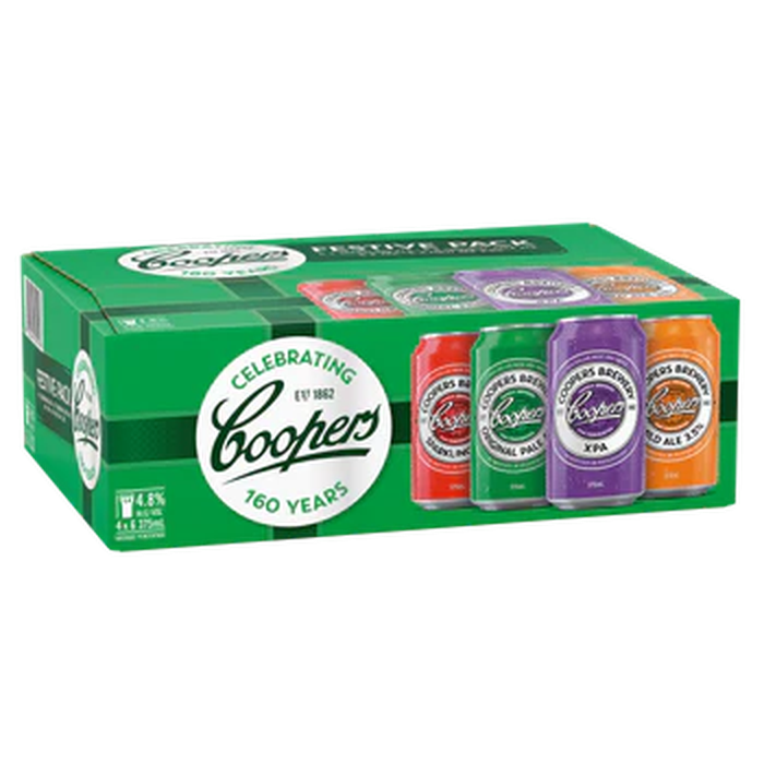 Coopers Limited Edition Mixed Pack