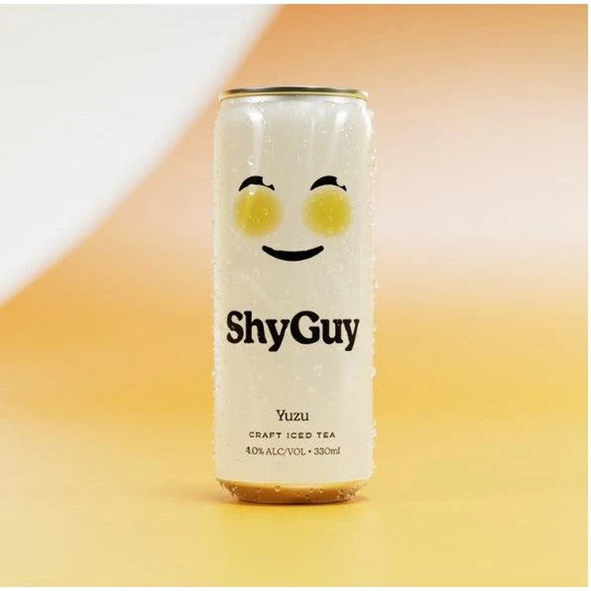 Shy Guy Hard Iced Tea Seltzer Yuzu