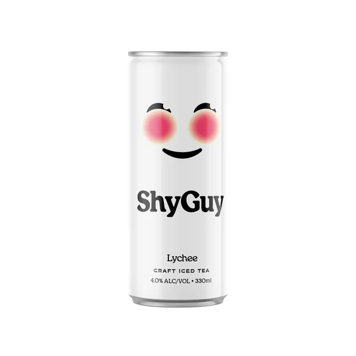 Shy Guy Hard Iced Tea Seltzer Lychee