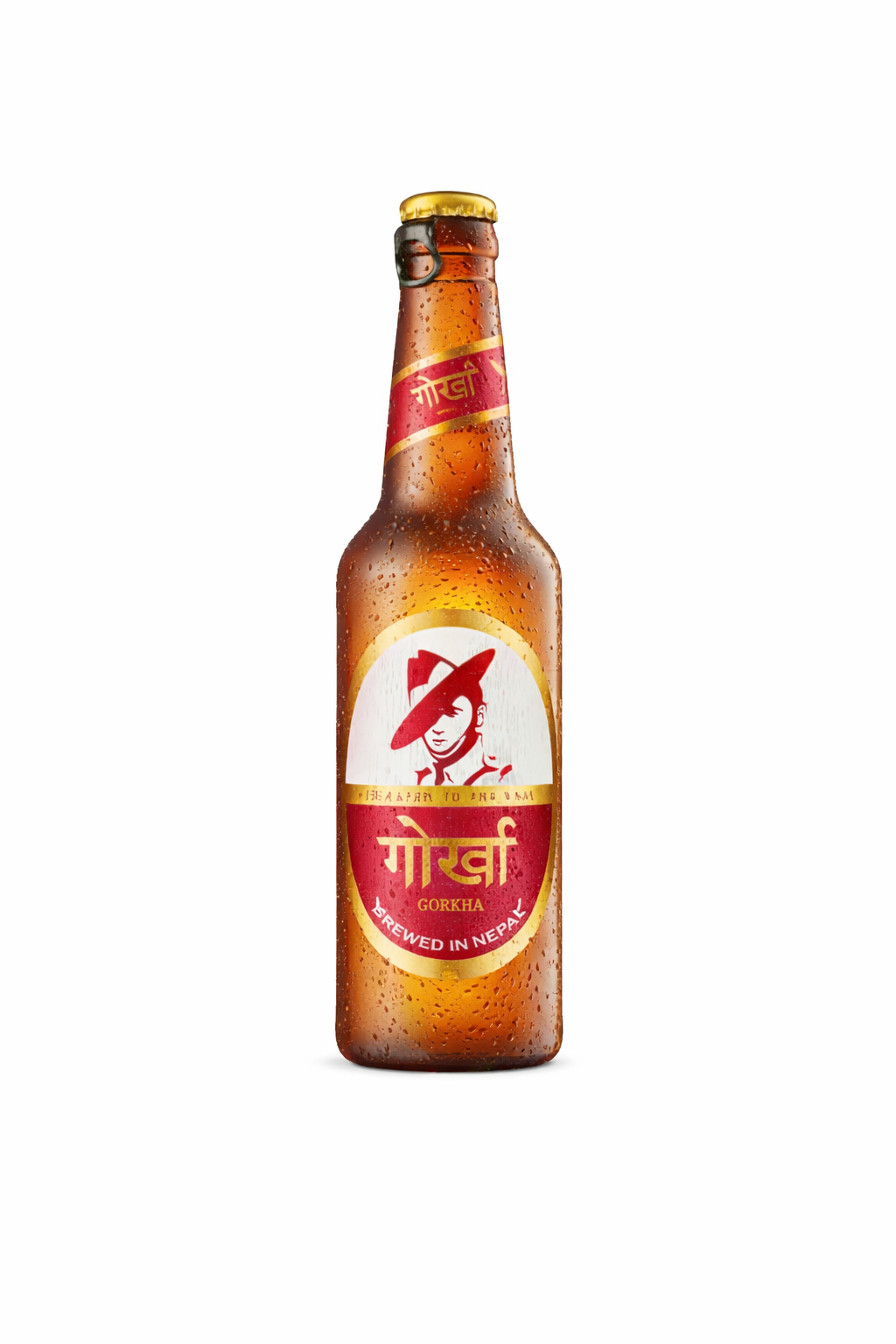 Gorkha Premium Lager Beer