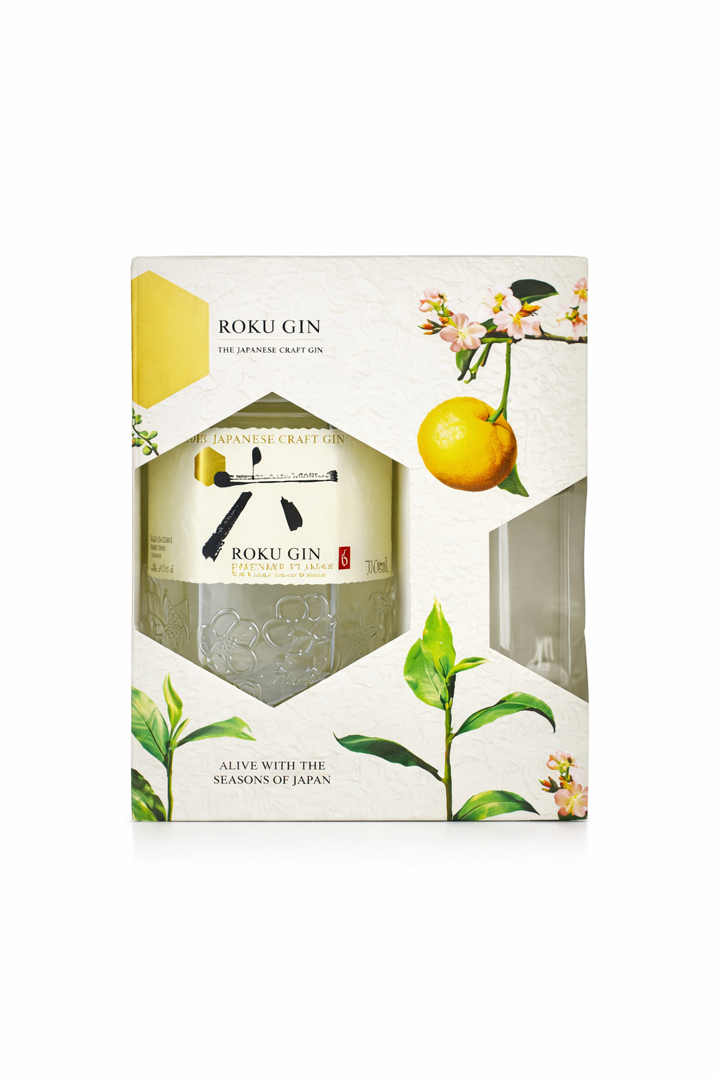 Roku Japanese Craft Gin Gift Pack