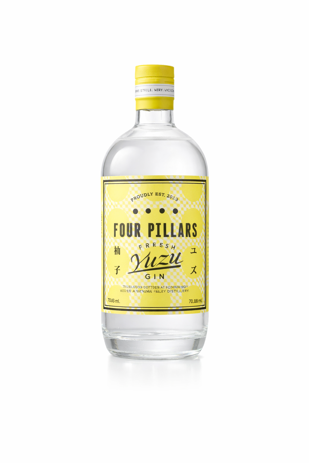 Four Pillars Fresh Yuzu Gin