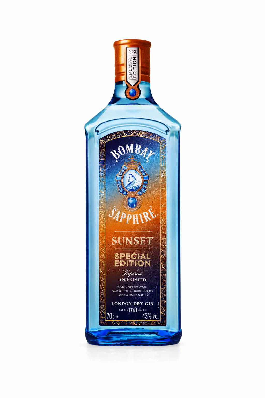 Bombay Sapphire Special Edition Sunset Gin