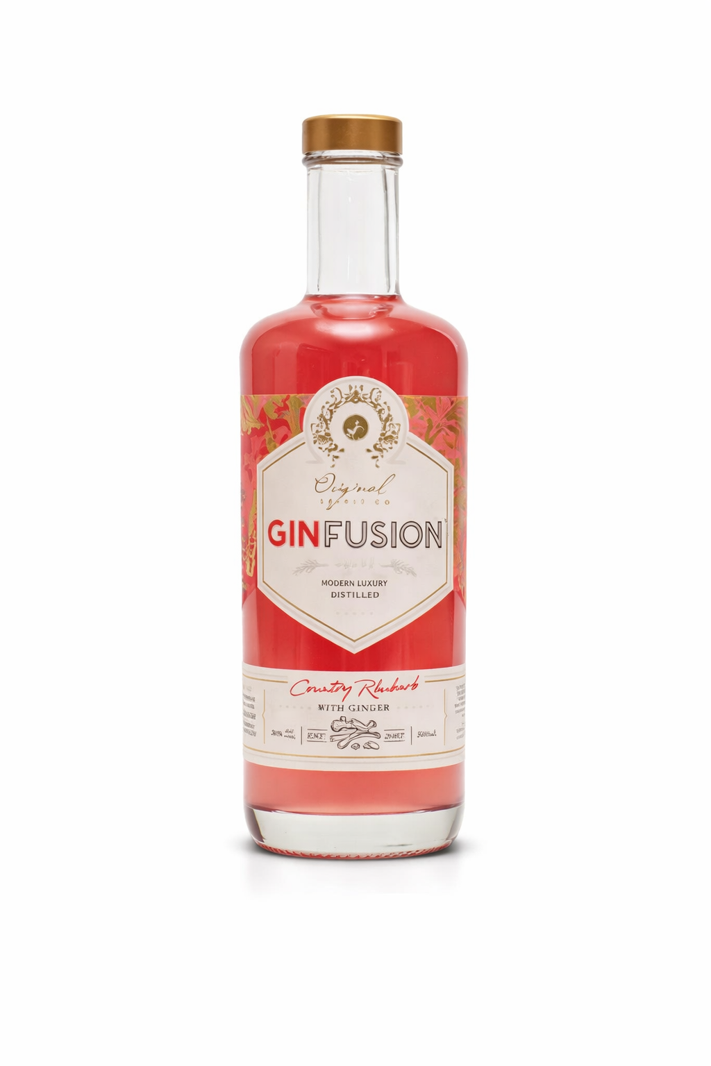 Original Spirits Co GinFusion Country Rhubarb with Ginger