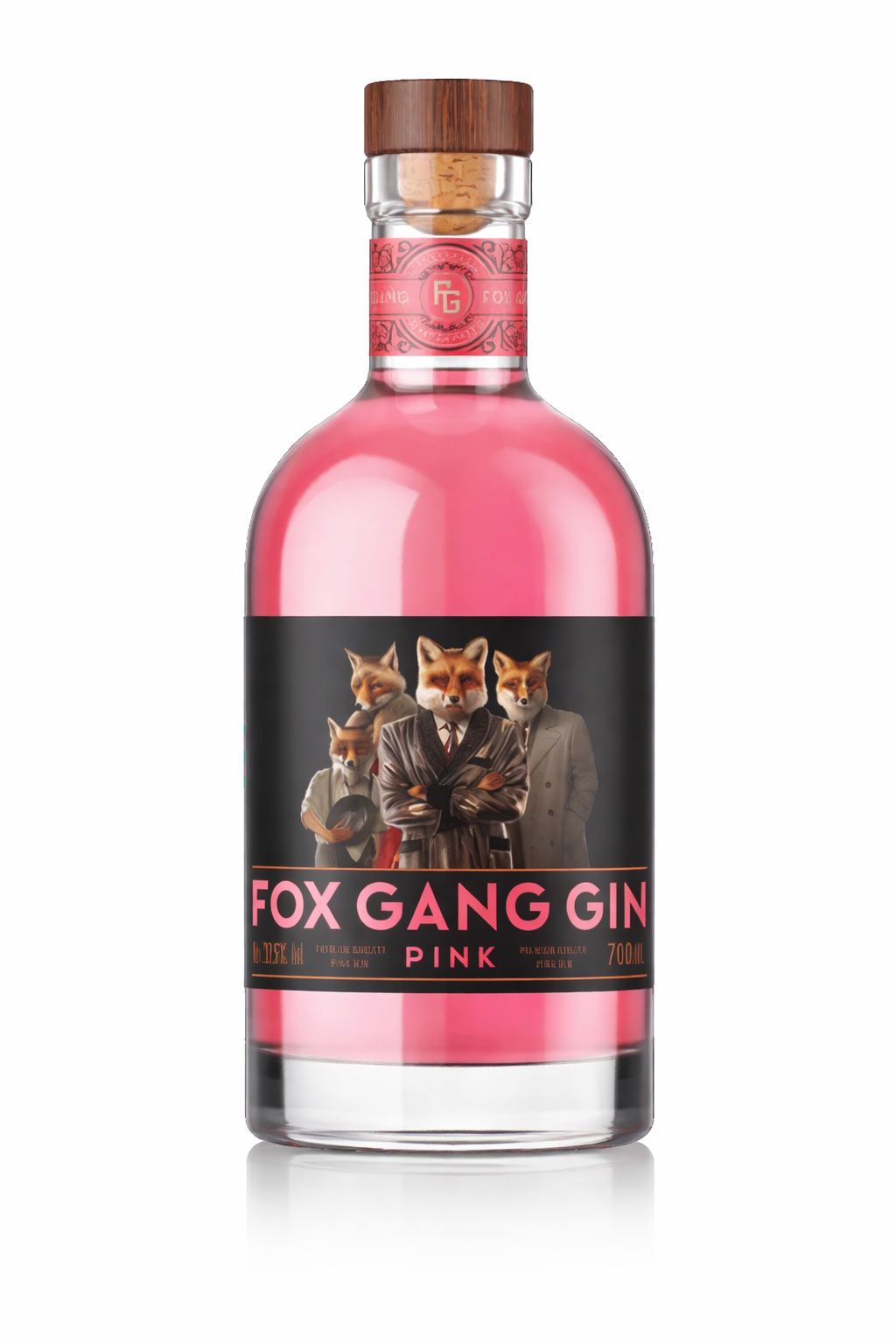 Fox Gang Pink Crafted Gin