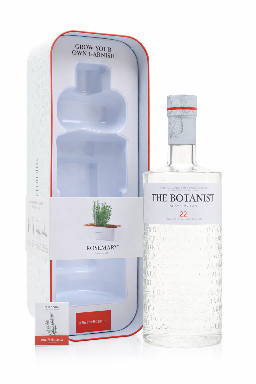 The Botanist Herb Planter Dry Gin Gift Pack