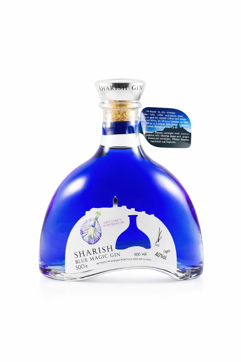 Sharish Blue Magic Gin