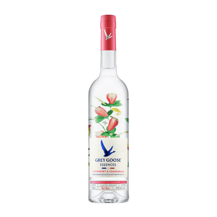 Grey Goose Essences Strawberry and Lemongrass Vodka 750ml