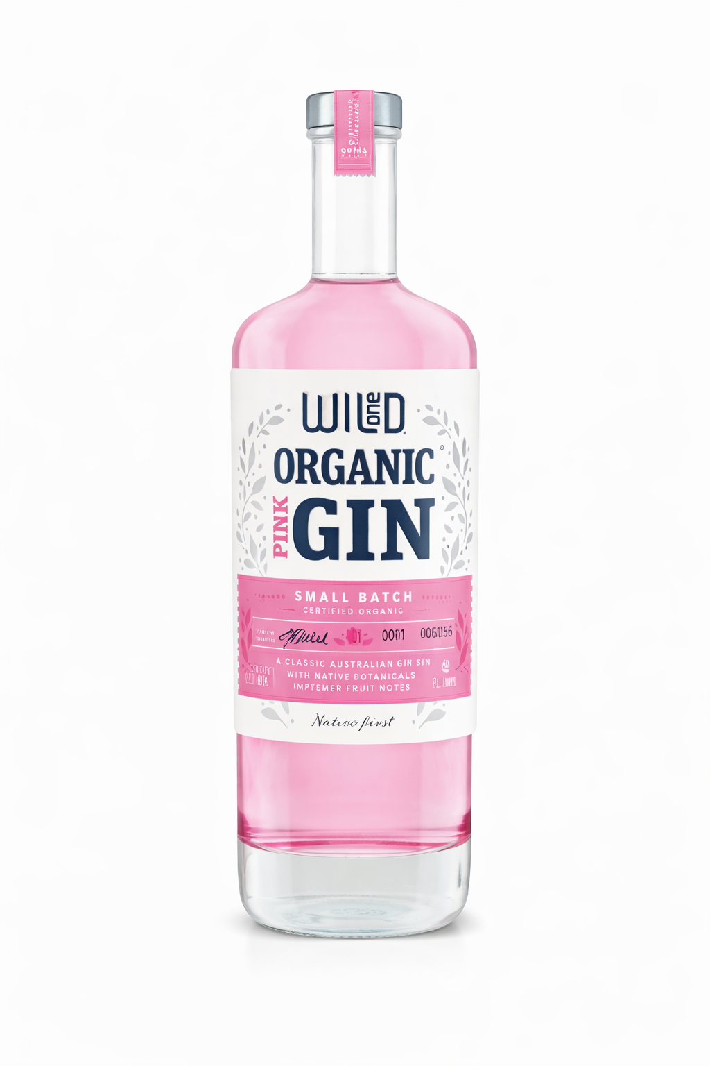 Wild One Organic Pink Gin