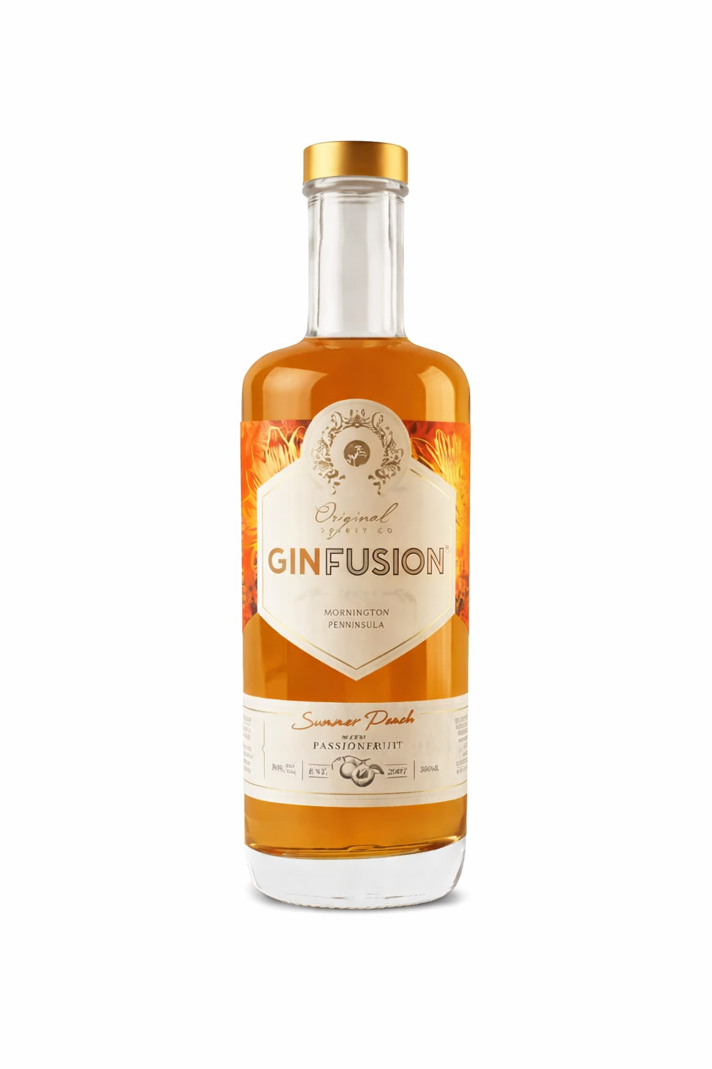 Original Spirits Co GinFusion Summer Peach with Passionfruit