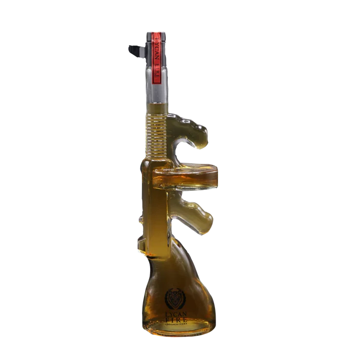 Lycan Fire Cinnamon Flavoured Machine Gun Vodka 750ml