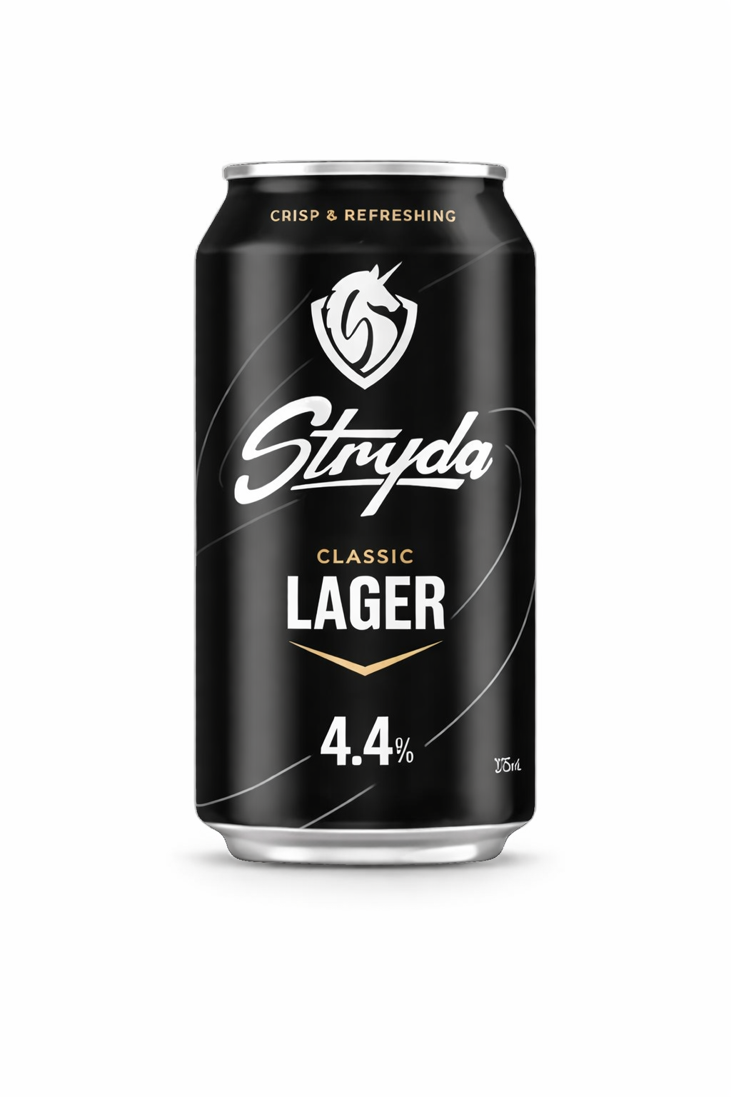 Stryda Classic Lager Can