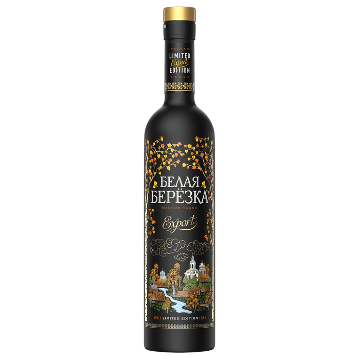 White Birch Vodka Palekh Limited Edtion 500ml