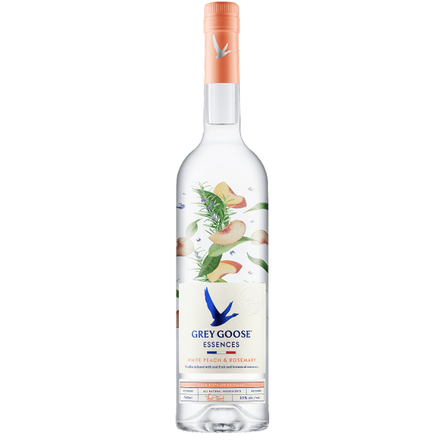 Grey Goose Essences White Peach and Rosemary Vodka 750ml
