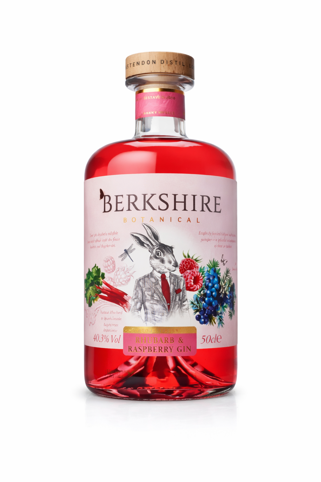 Berkshire Rhubarb & Raspberry Gin