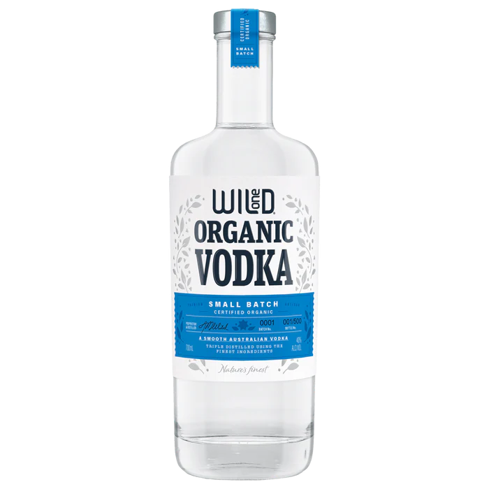 Wild One Organic Vodka 700ml