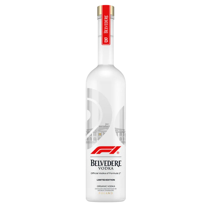 Belvedere F1 Limited Edition Vodka 700ml