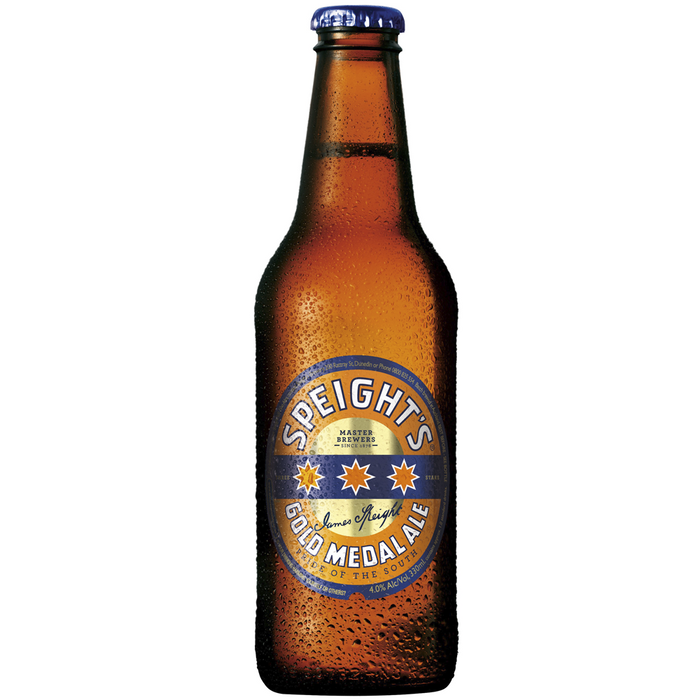 Speight’s Gold Medal Ale Stubbies