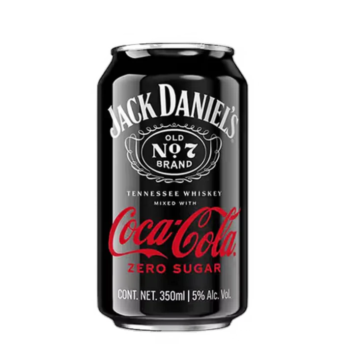 Jack Daniel's Limited Edition Coca-Cola Zero Sugar 350ml x 24