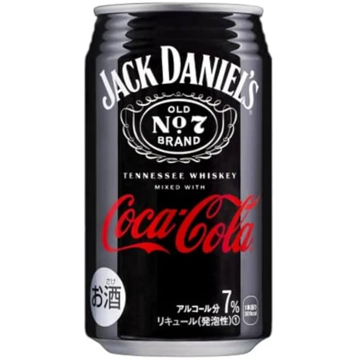 Jack Daniel's Limited Edition Coca-Cola 350ml x 24