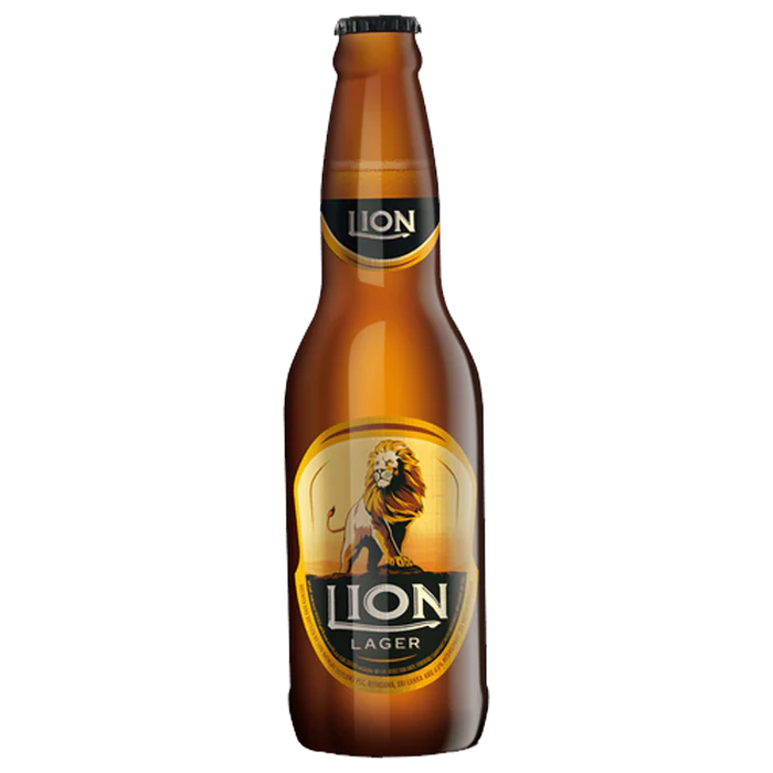 Lion Lager Beer Bottles 330mlx24