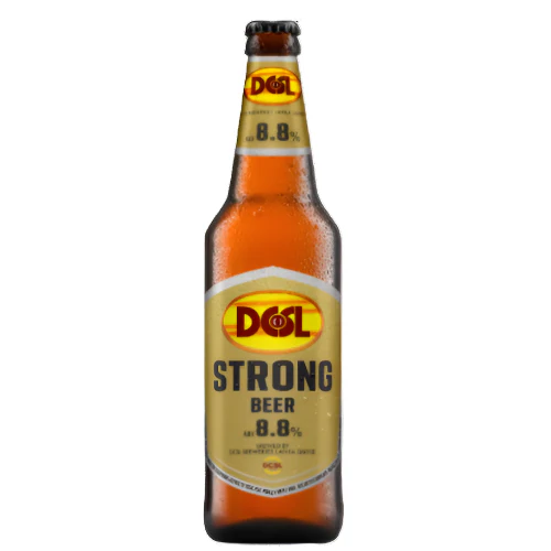 DCSL Strong 8.8% Premium Sri Lankan Beer 625ML x 12