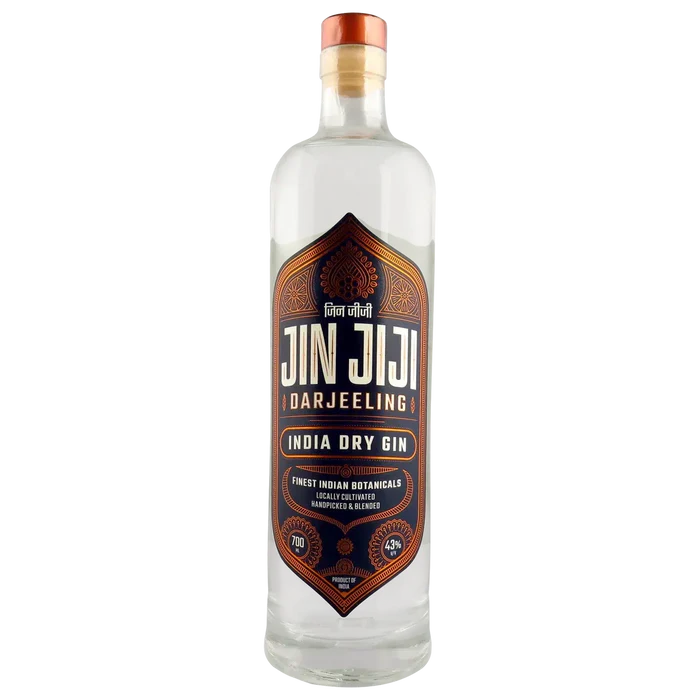 Jin Jiji Darjeeling Gin 700 ml