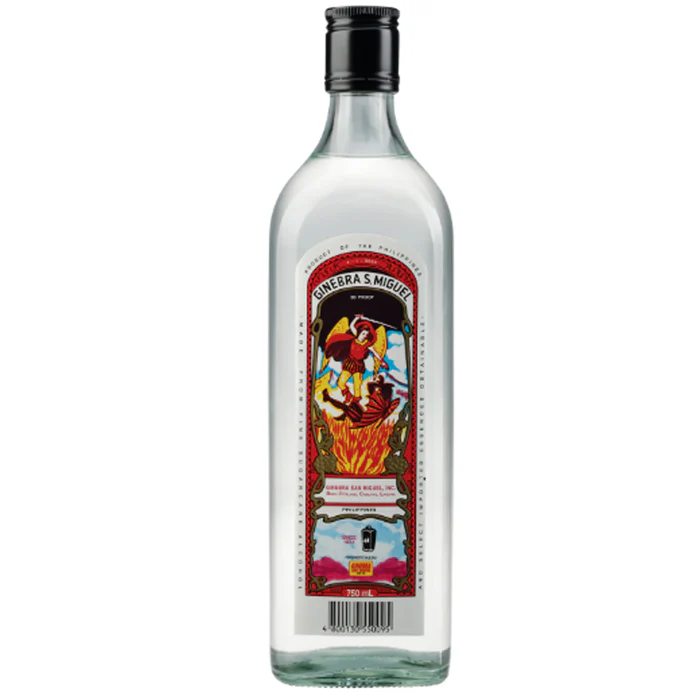 Ginebra San Miguel Premium Gin 1 L