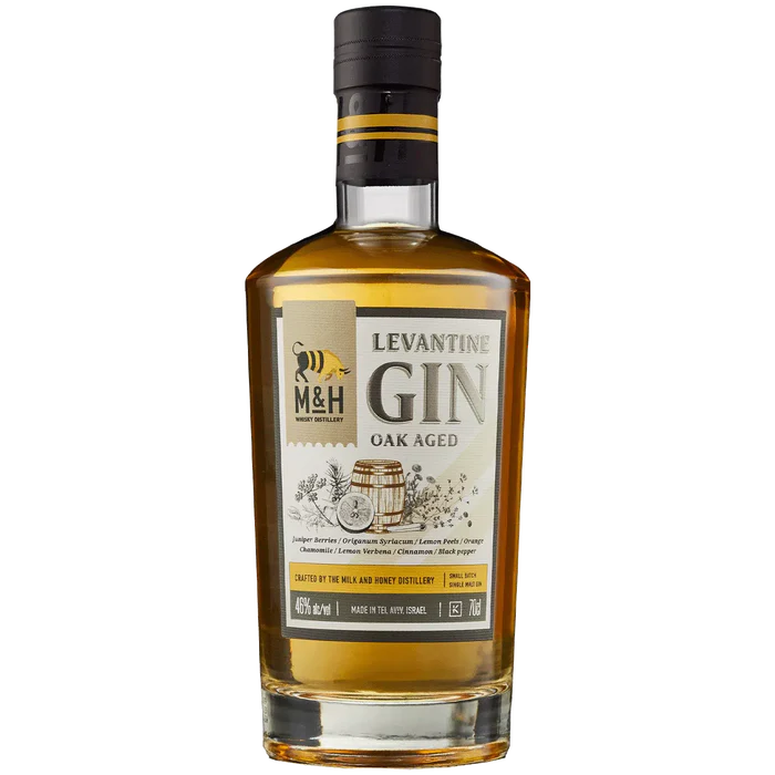 The Milk & Honey Distillery Oak Aged Levantine Gin 700 ml