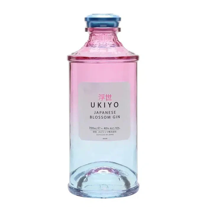 Ukiyo Blossom Gin 700 ml