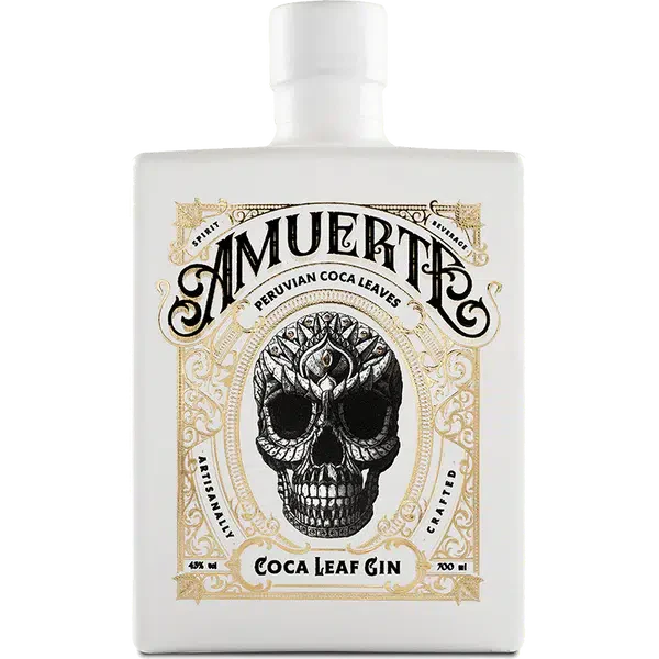 Amuerte Coca Leaf White Edition Gin 700 ml