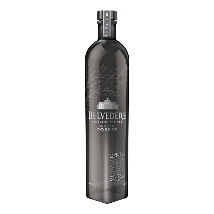 Belvedere Single Estate Rye Smogory Forest Vodka 700ml
