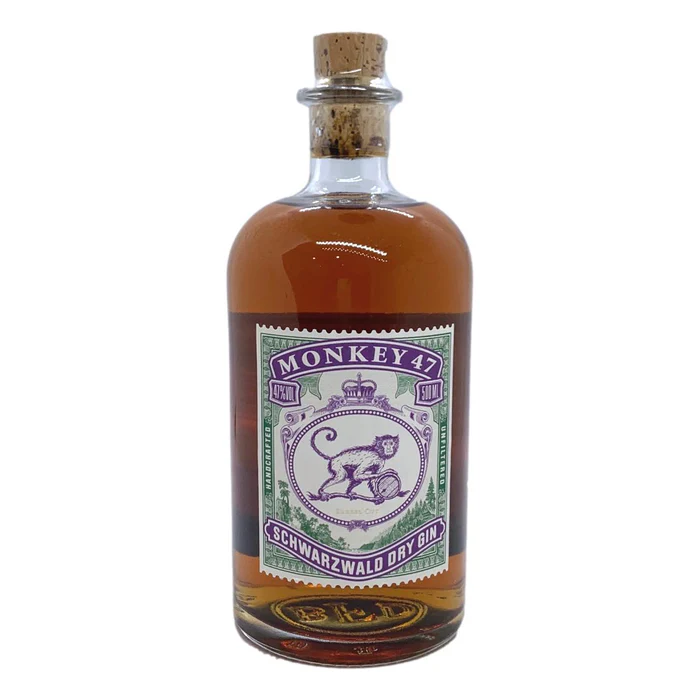 Monkey 47 Barrel Cut Schwarzwald Dry Gin 500 ml