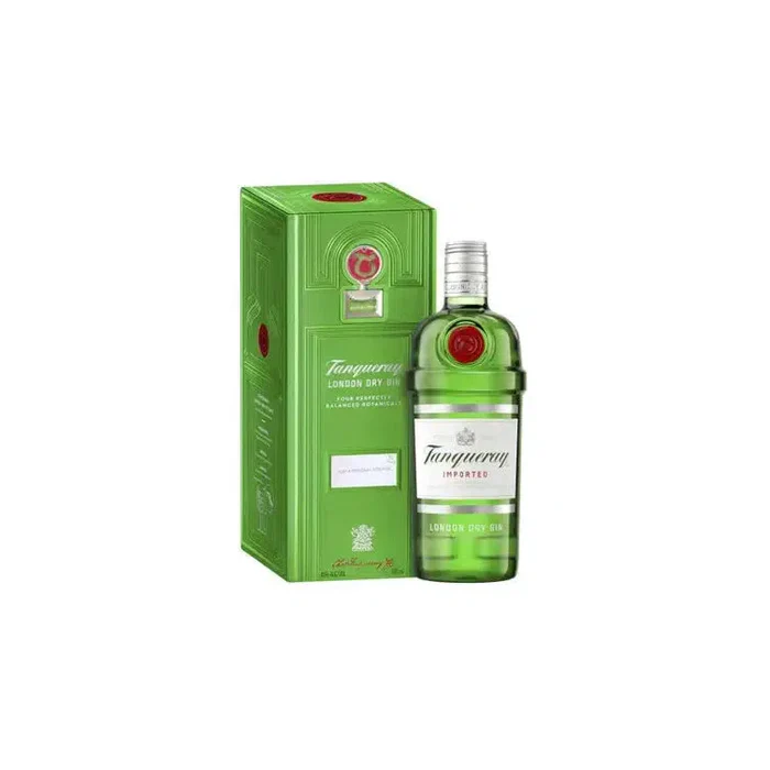 Personalised Tanqueray Gift Tin 700 ml