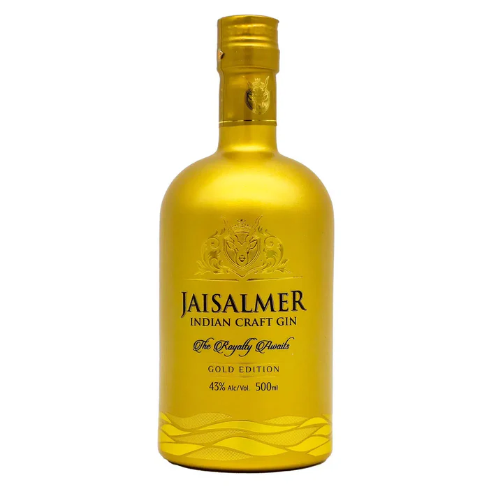 Jaisalmer Gold Edition Indian Craft Gin 500 ml