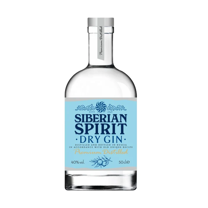 Siberian Spirit Dry Gin 700 ml
