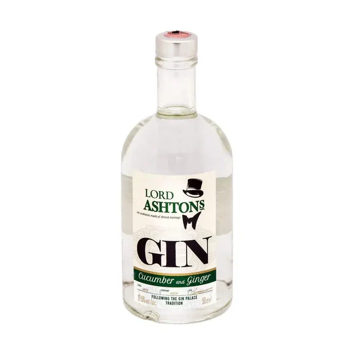 Lord Ashton Cucumber And Ginger Gin 500 ml