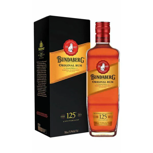 Bundaberg Original 33 OP 125th Anniversary 700ml